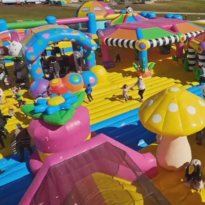 World's largest bounce house coming to Clarksville